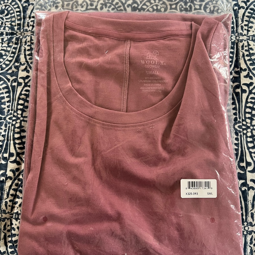 WOOLX Georgie Wool Dress NIP S - Picture 2 of 6